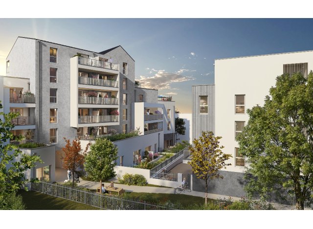 Programme immobilier neuf avec promotion Pulse  Orvault