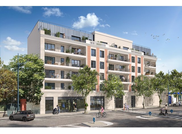 Programme immobilier neuf Duo Verde  Champigny-sur-Marne