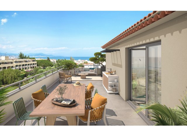 Programme immobilier neuf avec promotion Angelina  Antibes