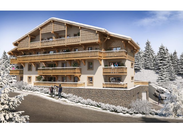 Les Chalets des Cimes logement neuf