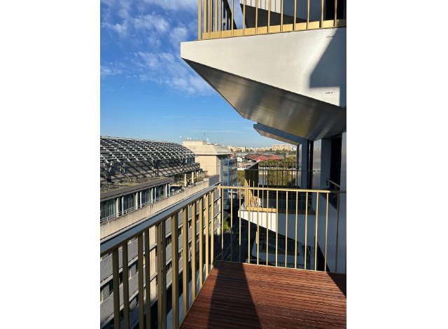 Logement neuf Paris 13me