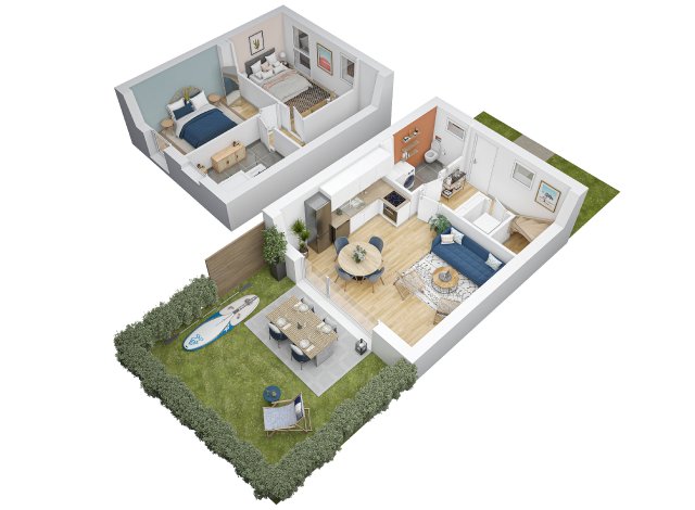 Projet immobilier Bray-Dunes