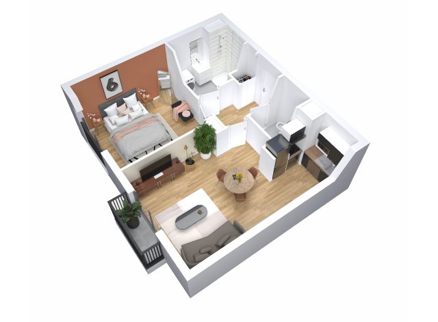 Appartement neuf Avranches