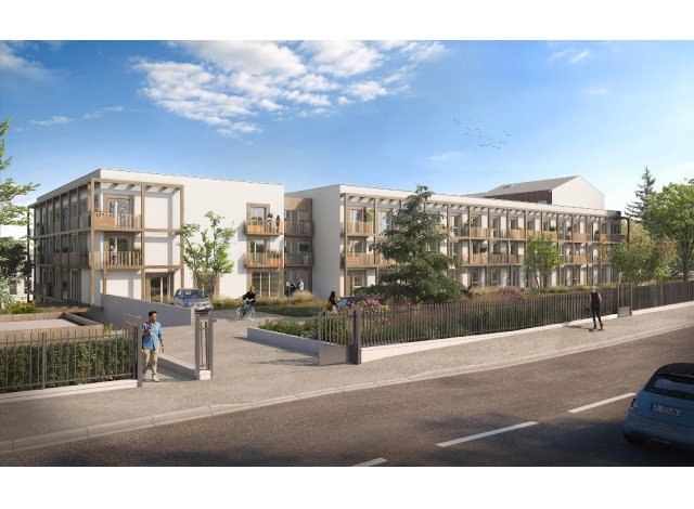 Programme immobilier neuf Urbanéo Venise Verte  Niort