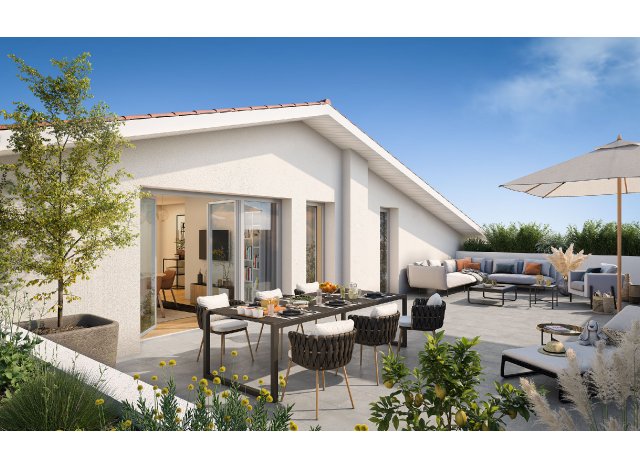 Appartement neuf Simandres