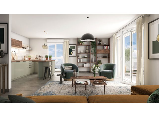 Logement neuf Bordeaux