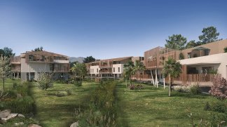 Programme neuf Azur Lodges à La Londe-les-Maures