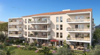 Investir programme neuf Le Patio des Lys Le Muy