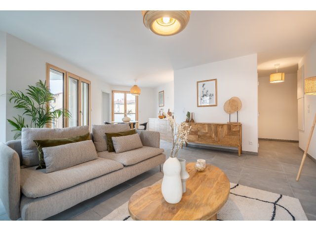 Faubourg Valmy immobilier neuf