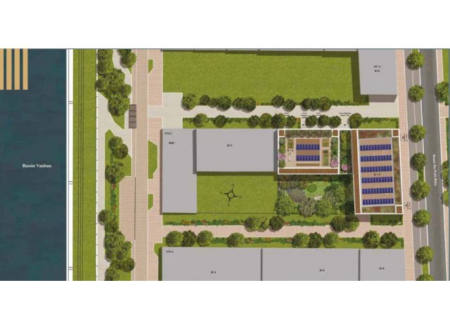 Programme neuf Quai Vatel à Strasbourg