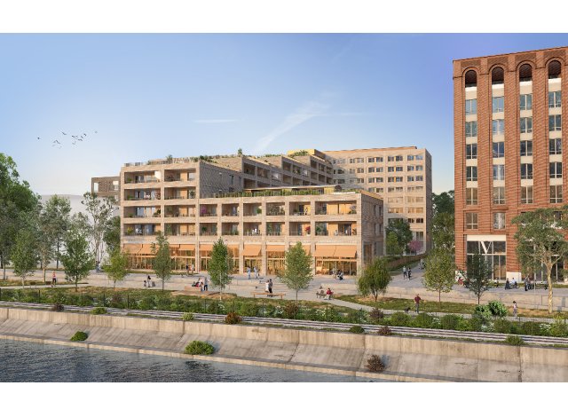 Programme immobilier neuf Strasbourg
