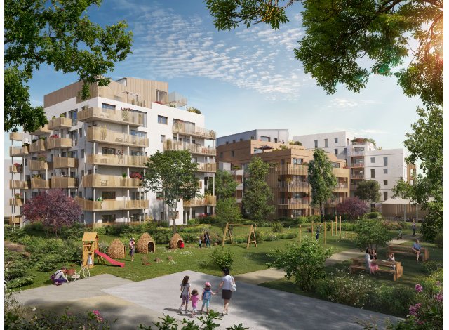 Programme immobilier neuf avec promotion Neo Essentiel  Orvault