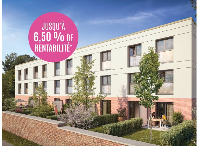 Programme immobilier neuf Novéa  Anzin