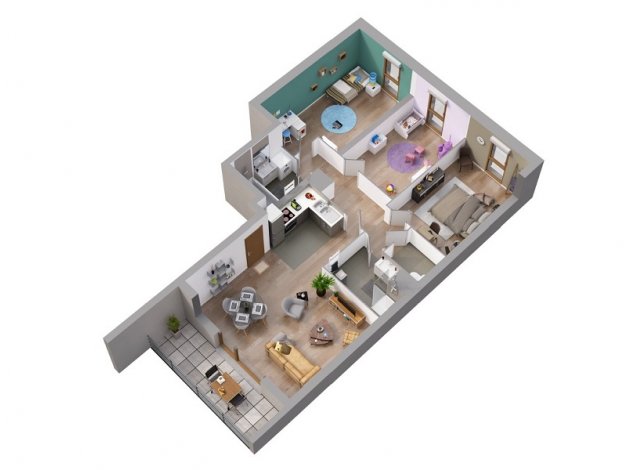 Logement neuf Le Petit-Quevilly