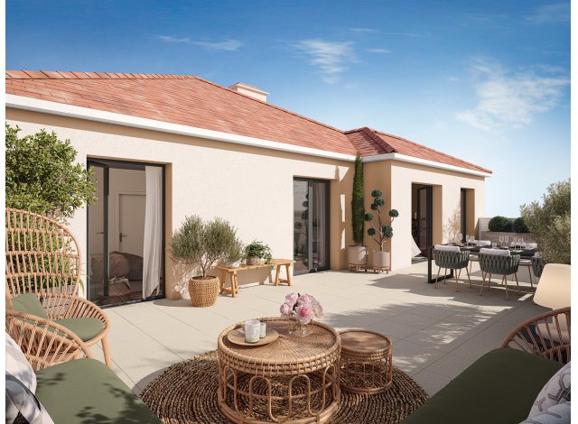 Programme neuf Le Clos 86  Champigny-sur-Marne