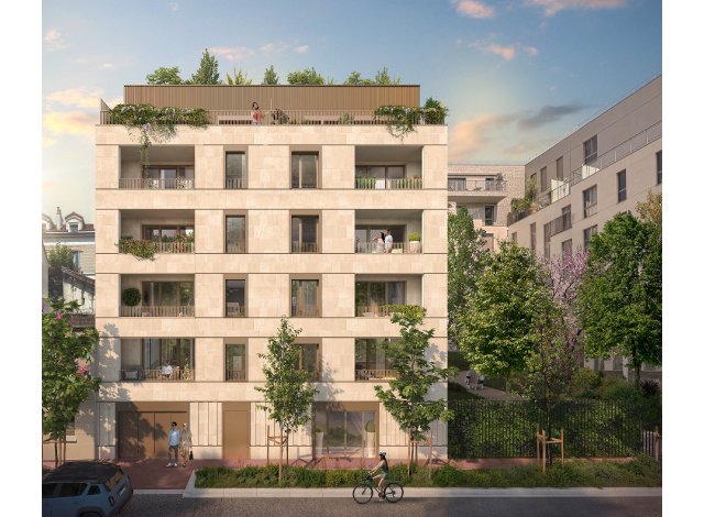 Programme neuf Impasse du Parc à Clichy