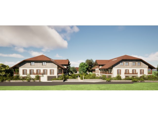 Appartement neuf Prochainement à Menthon-Saint-Bernard