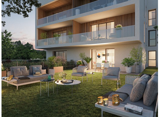 Appartement neuf Thorign-Fouillard