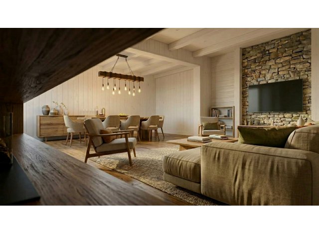 Programme immobilier neuf Loudenvielle