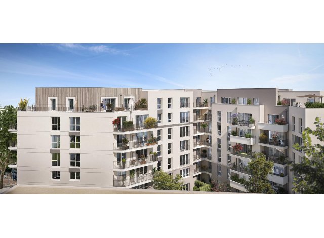 Villa Le Rolland logement neuf