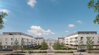 Programme neuf Le Jardin des Officiers à Vernon