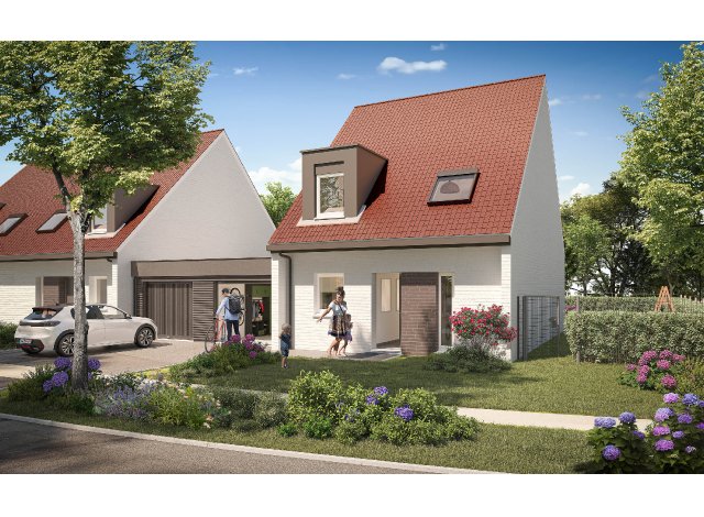 Projet immobilier Fleurbaix