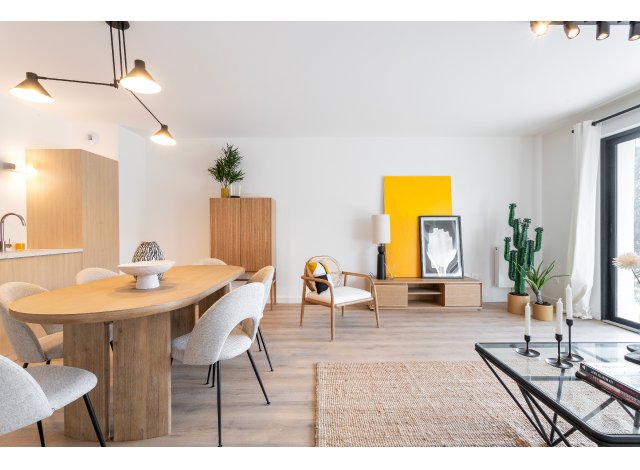 Programme immobilier neuf Villa Tilia  Croix
