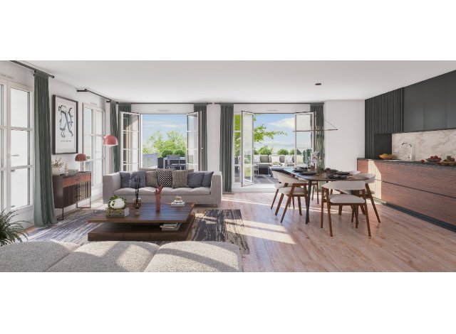 Les Allées des Trois Ormes Chapitre 2 immobilier neuf
