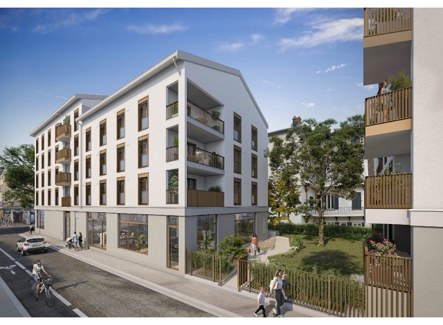 Faubourg Valmy logement neuf