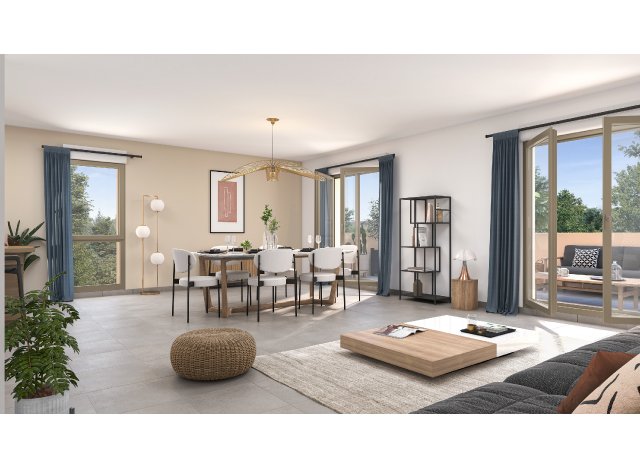 Logement neuf Saint-Romain-au-Mont-d'Or