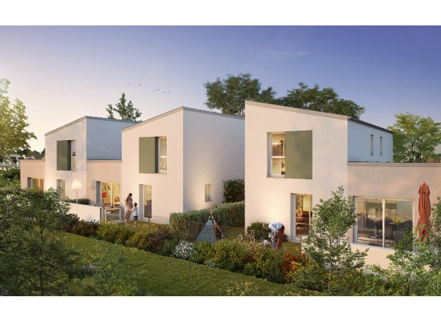 Programme immobilier avec maison ou villa neuve CAUDALIE � Thorign&eacute;-Fouillard