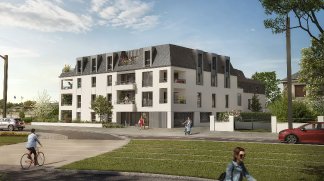 Programme neuf Le Clos Jean Moulin à Angers