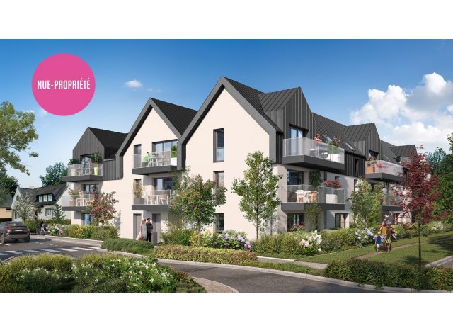 Programme immobilier neuf Istral - Nue-Propriété à Cancale