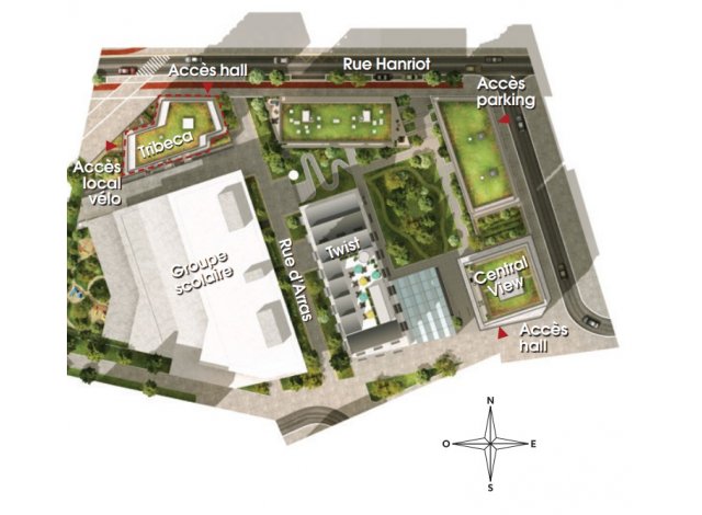 West Village - Tribeca immobilier neuf