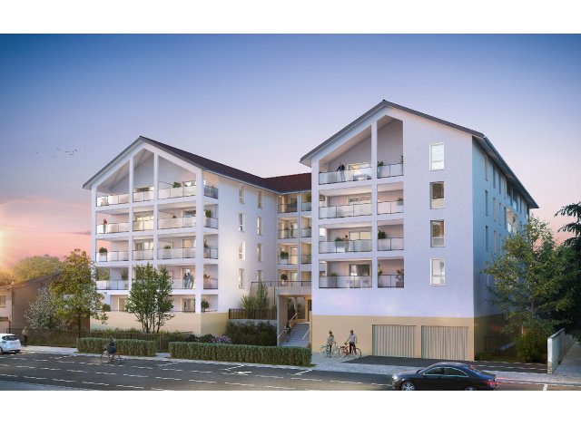 Logement neuf Bourg-en-Bresse