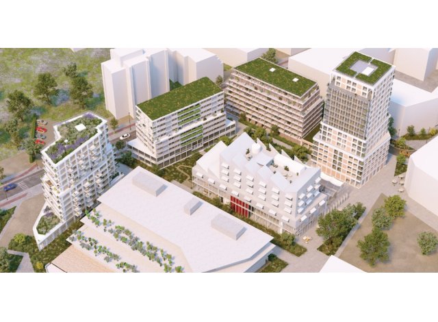Programme immobilier Nanterre