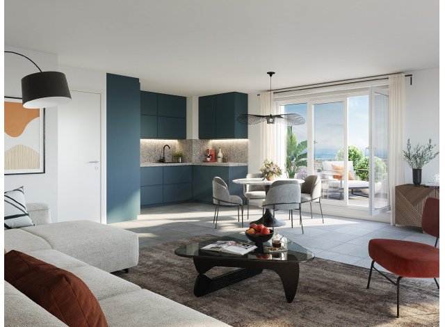 Immobilier neuf Thonon-les-Bains