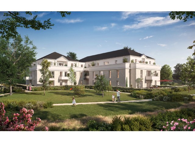 Programme neuf La Saint-Cyrienne  Saint-Cyr-sur-Loire