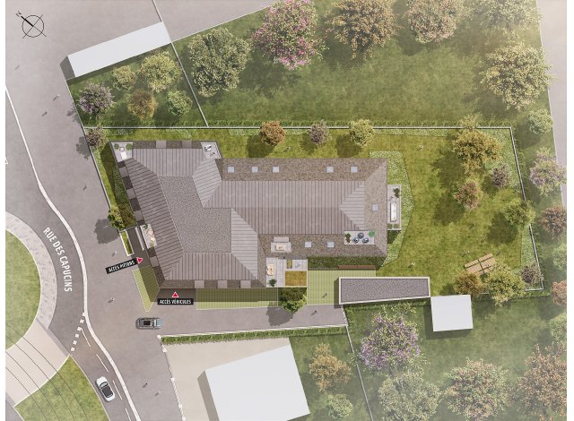 Projet immobilier Angers