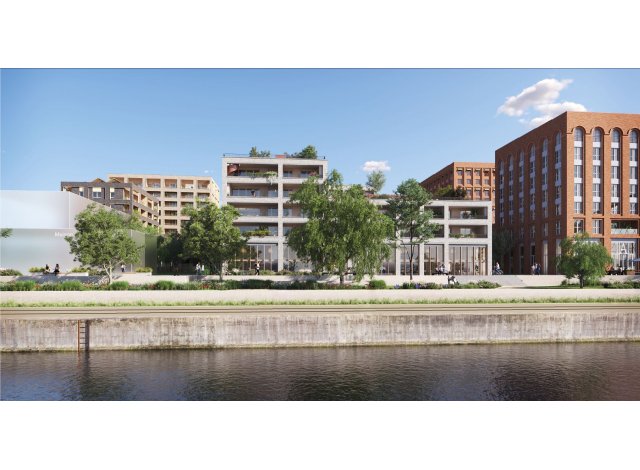 Programme immobilier neuf avec promotion Quai Vatel  Strasbourg