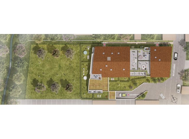 Programme immobilier Simandres