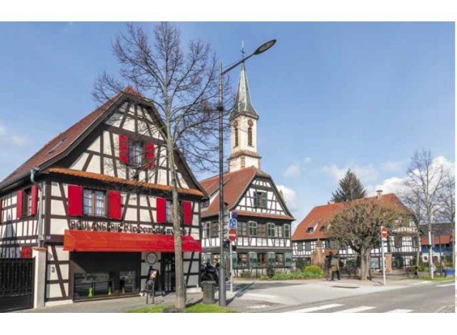 Villa du Lion immobilier neuf