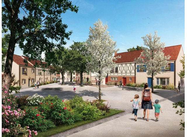 Les Allées des Trois Ormes Chapitre 1 logement neuf