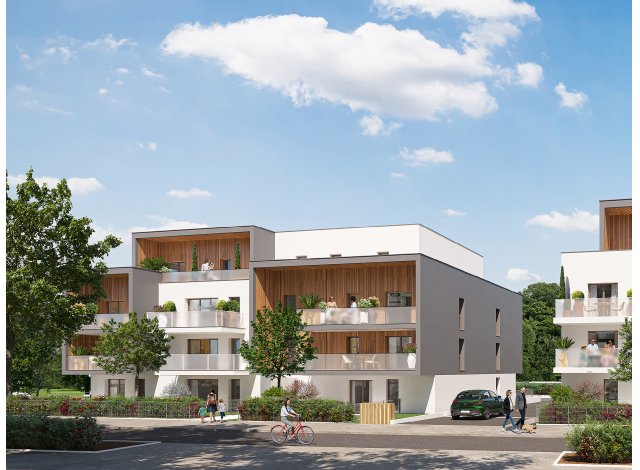 Programme immobilier neuf avec promotion Iris  Thorigné-Fouillard