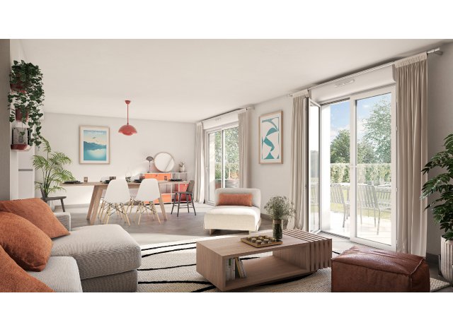 Programme immobilier Loisin
