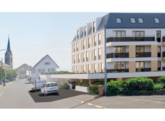 Programme immobilier neuf Village-Neuf