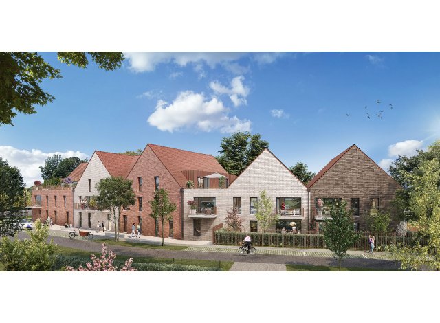 Programme immobilier neuf Le Domaine des Augustins - Appartements  Fleurbaix