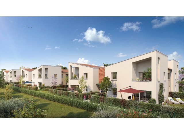 Programme immobilier neuf Le Clos d'Alembert  Toulouse