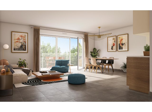 Logement neuf Bordeaux