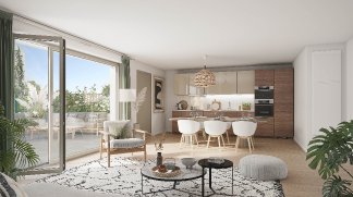 Programme neuf Le Domaine d'Eugène à Montlouis-sur-Loire